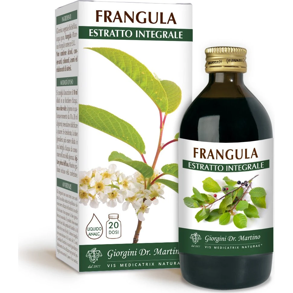 Dr Giorgini Frangula Helekstrakt, ikke-alkoholisk, 200 ml