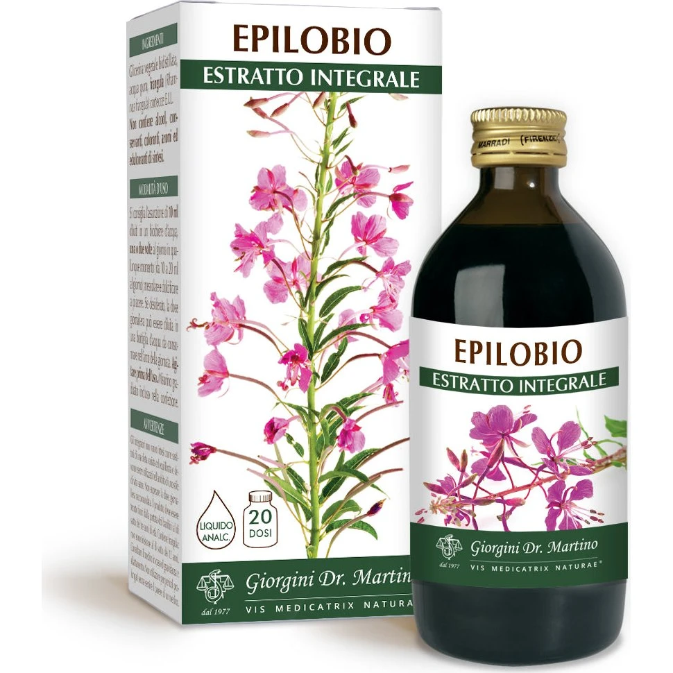 Dr. Giorgini Fireweed Helekstrakt, alkoholfri, 200 ml