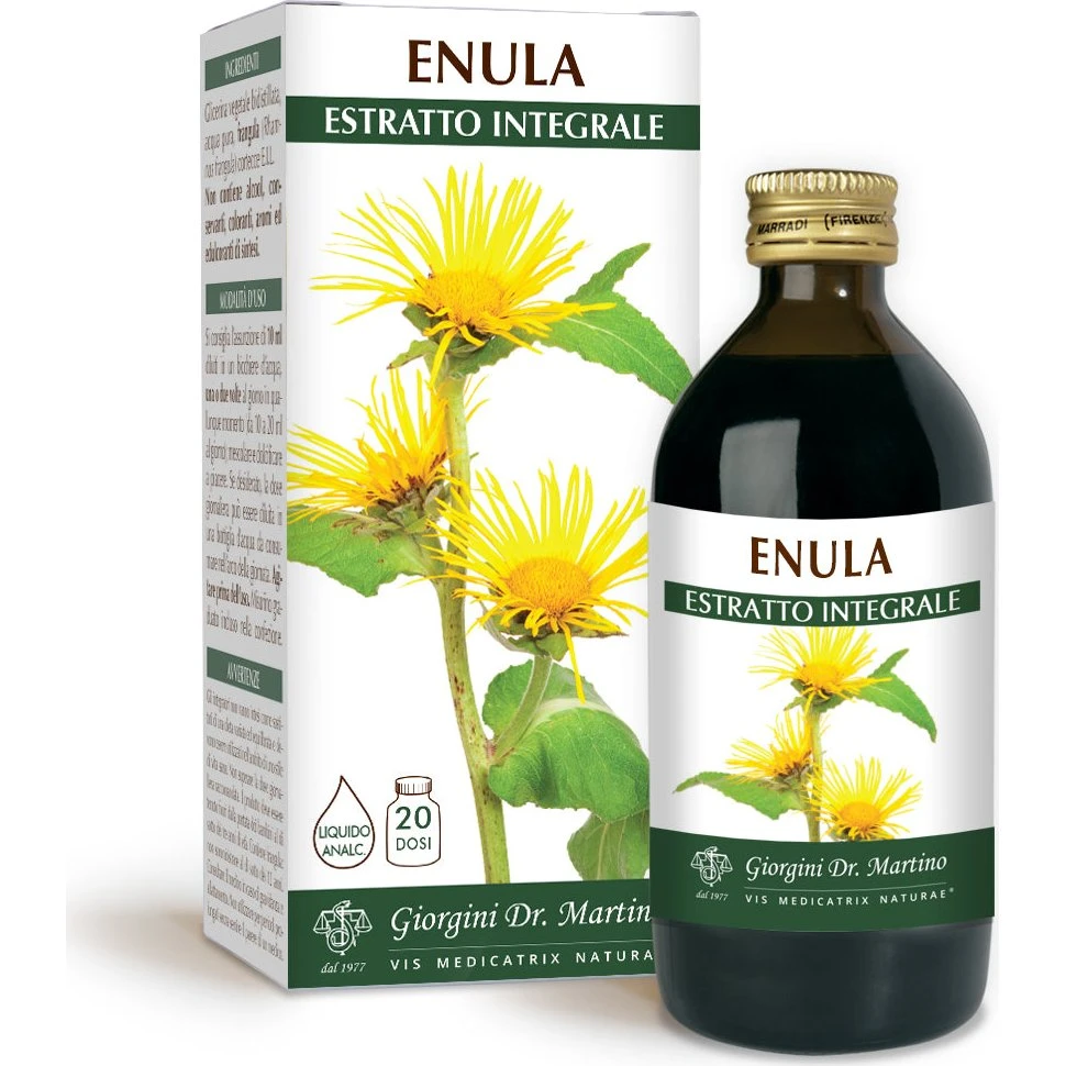 Dr. Giorgini Enula Helekstrakt 200ml - Ikke-alkoholisk