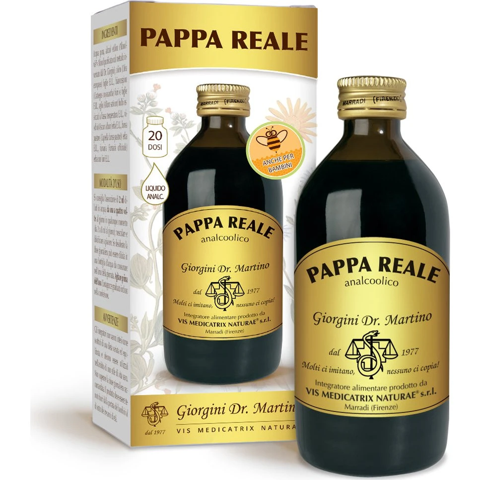 Dr Giorgini Royal Jelly 200 ml - Alkoholfri væske