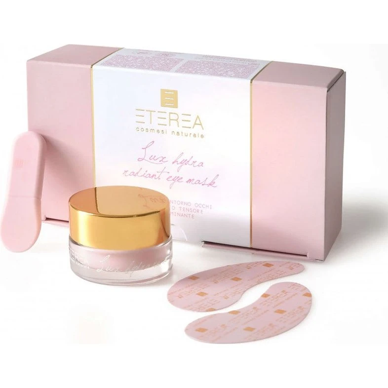 Eterea Cosmesi Naturale Lux Hydra Radiant Øjenmaske