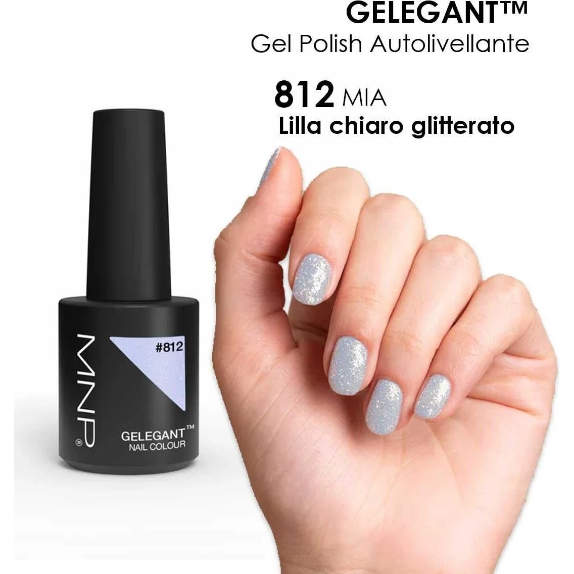 Mesauda Gelegant Gel Polish 8ml - 812 Mia