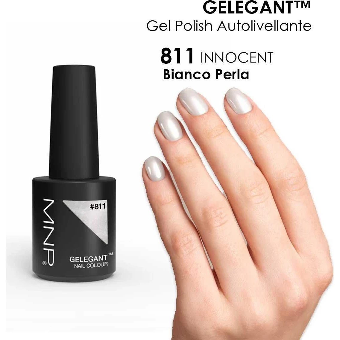 MNP Mesauda Gelegant Gel Neglelak 811 Innocent - 8ml
