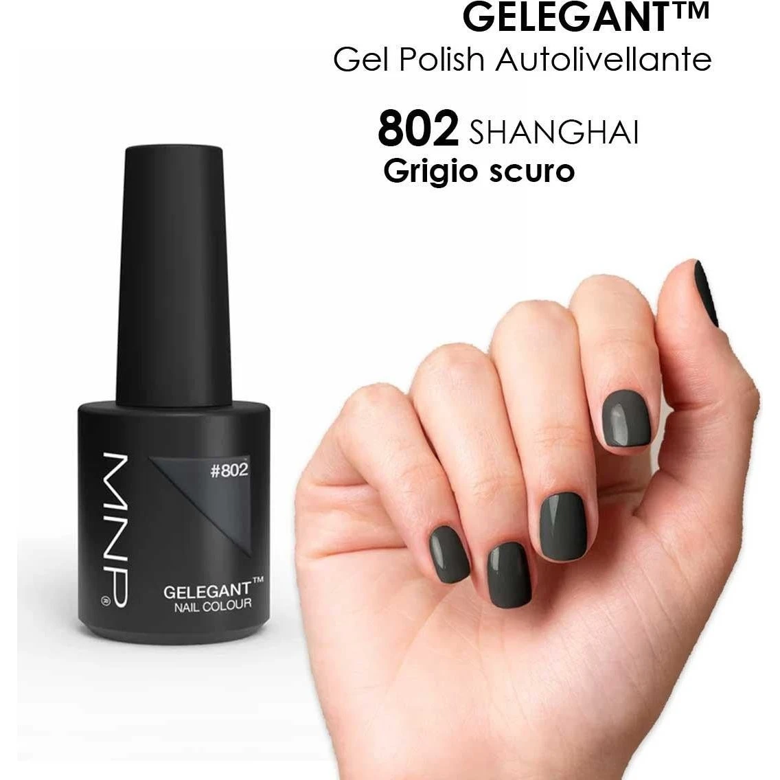 MNP Mesauda Gelegant Gel Neglelak 8ml - 802 Shanghai