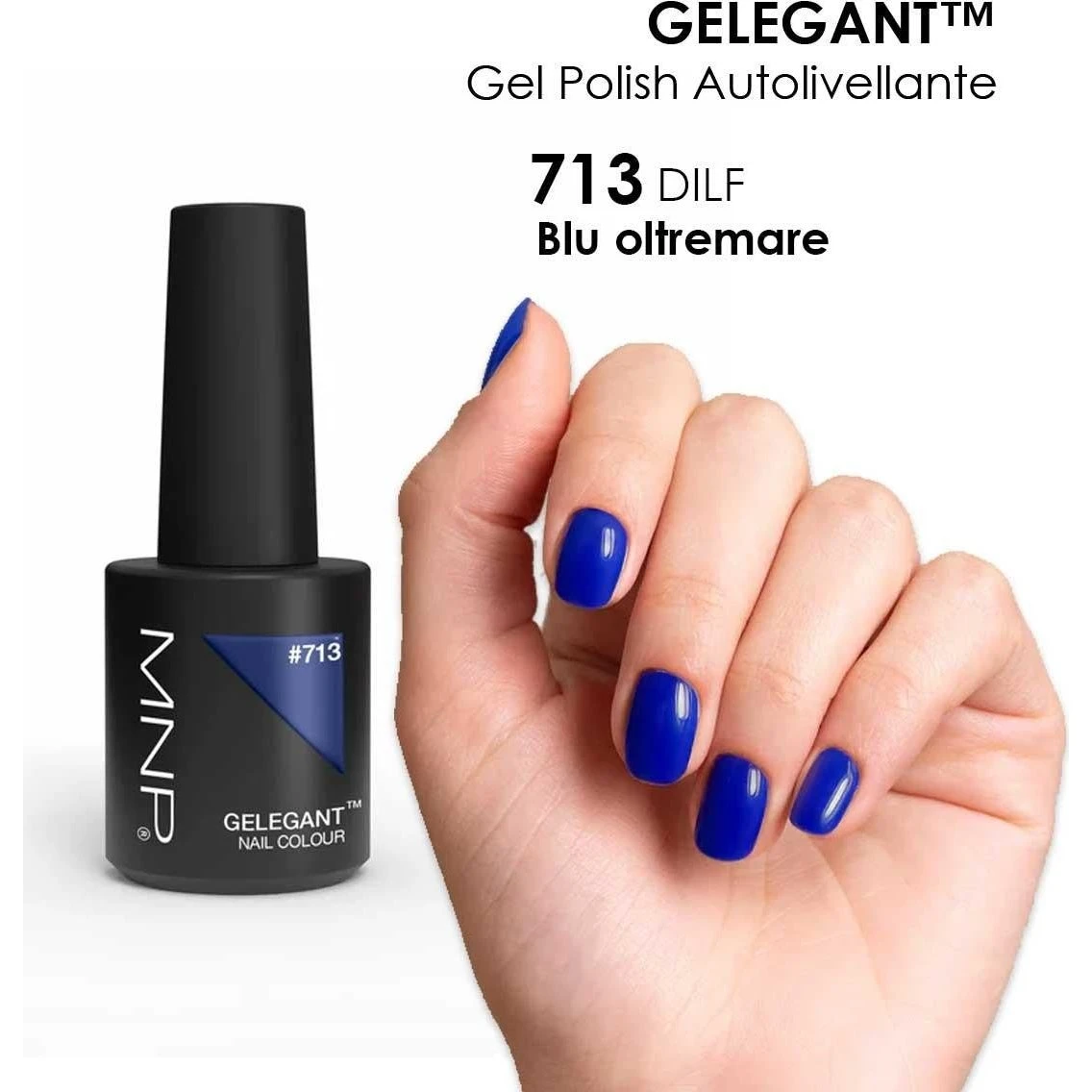 MNP Mesauda Gelegant Gel Neglelak 8ml - 713 Dilf