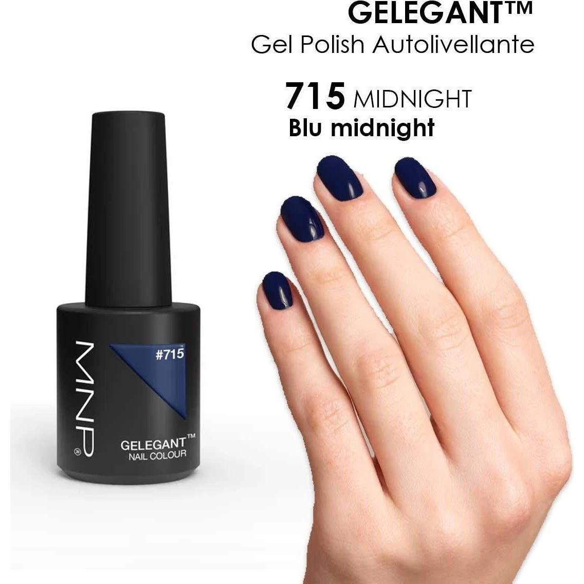 MNP Mesauda Gelegant Gelneglelak 8ml 715 Midnight
