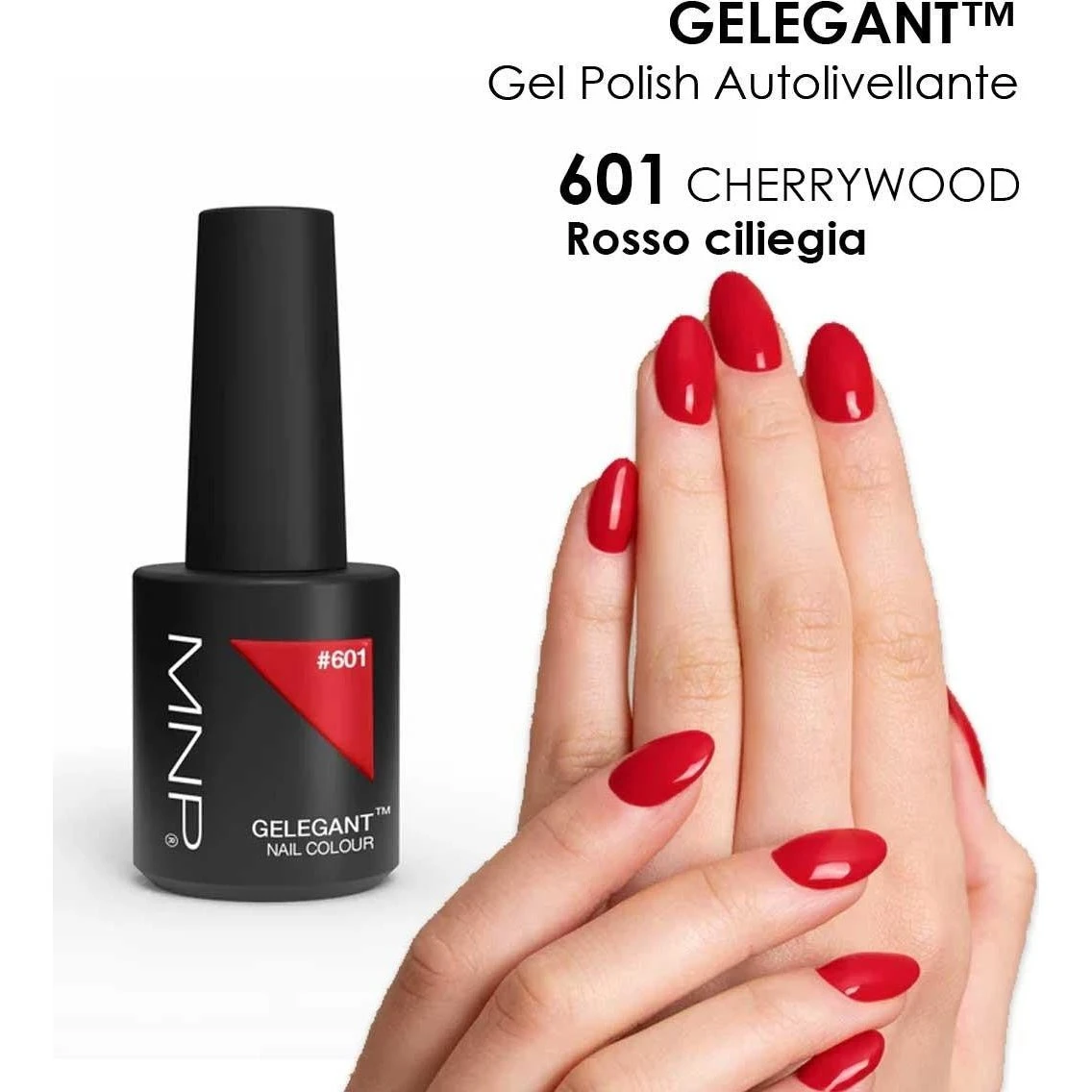 Mesauda Gelegant Gel Neglelak 8ml 601 Cherrywood