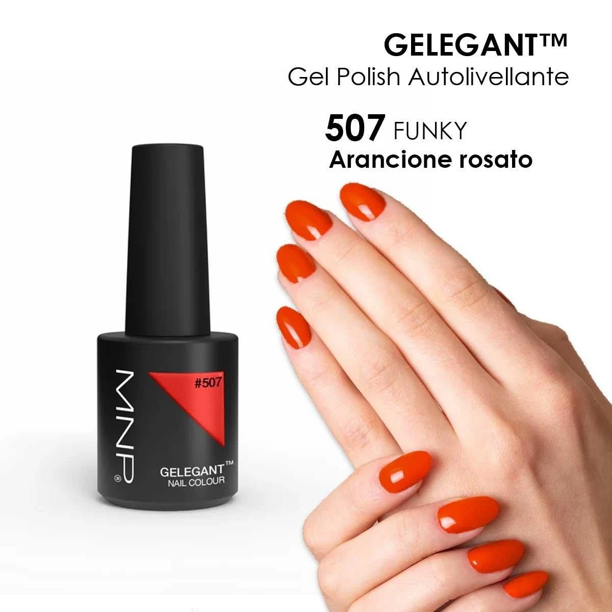 MNP Mesauda Gelegant Gel Neglelak 8ml - 507 Funky