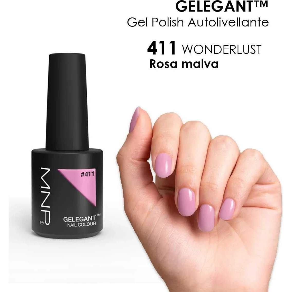 MNP Mesaud Gelegant Gel Neglelak 411 Wonderlust - 8ml
