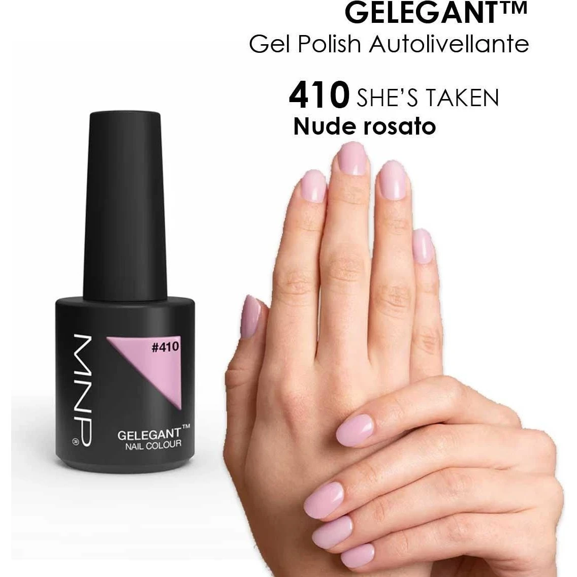 Mesauda Gelegant Gel Neglelak 8ml - 410 She's Taken