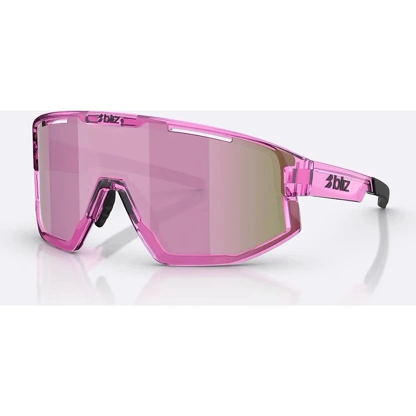 Bliz Fusion XX-Small Cykelbriller - Pink/Brown/Rose Multi