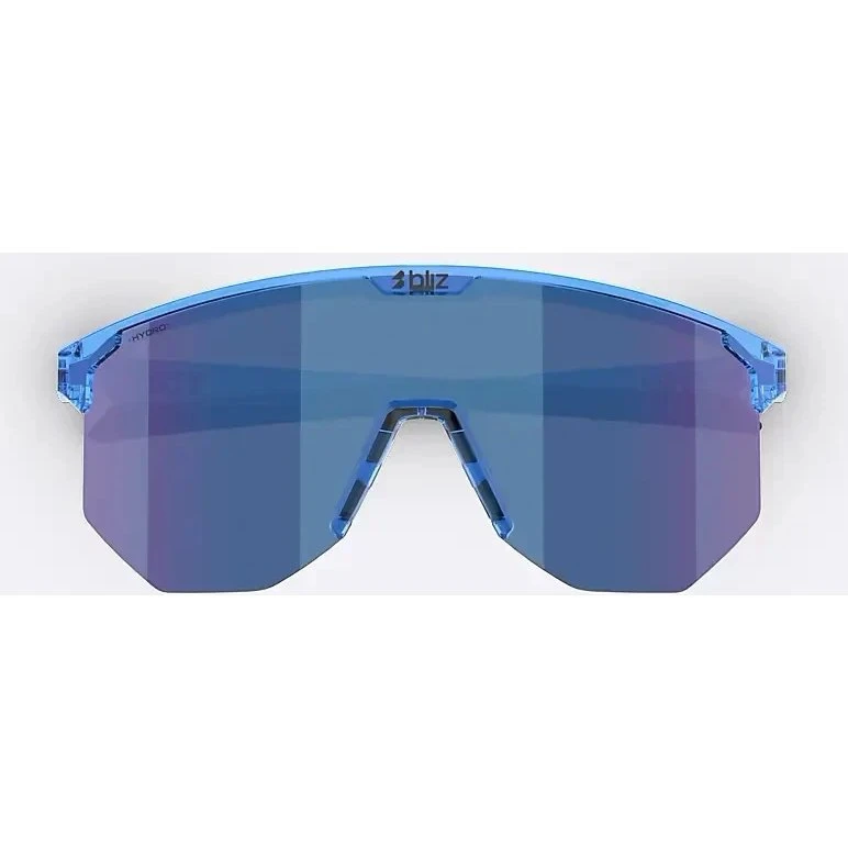 Bliz Hero XXL Cykelbriller - Transparent Blue/Smoke/Blue Multi