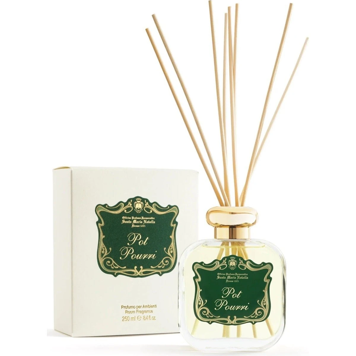 Santa Maria Novella Pot Pourri Diffuser Firenze 1221