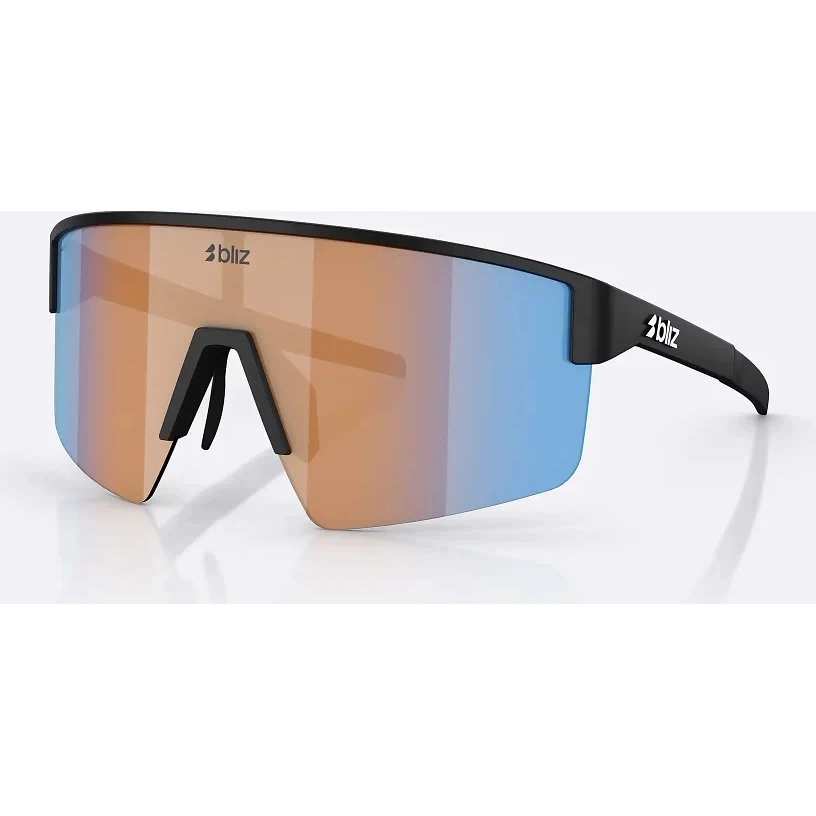 Bliz P004 Large Cykelbriller - Nano Optics Nordic Light - Sort