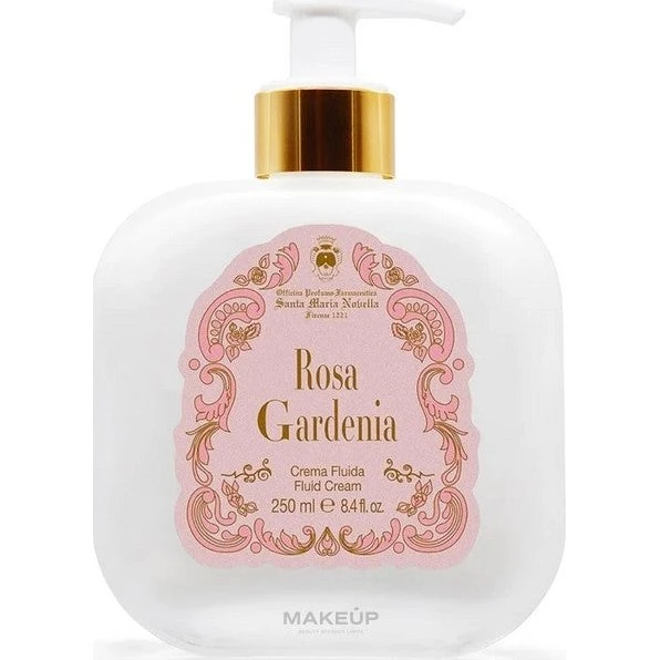 Santa Maria Novella Rosa Gardenia Flydende Creme 250 ml