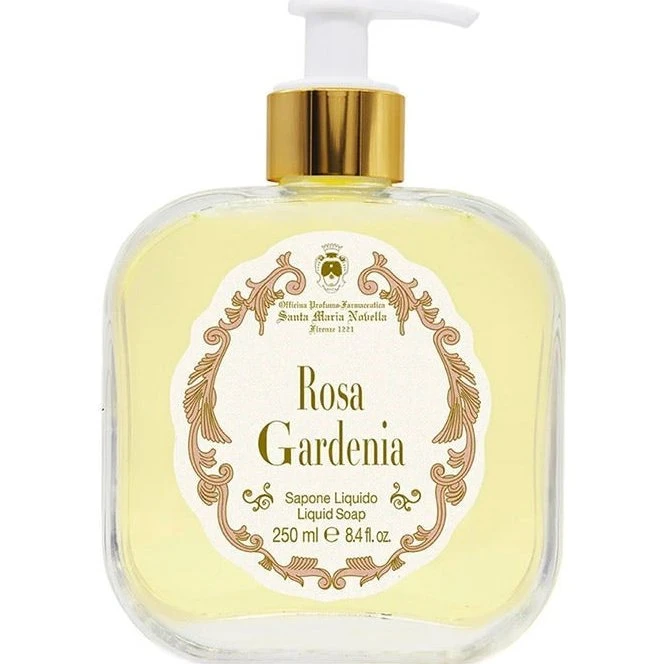 Santa Maria Novella Rosa Gardenia flydende sæbe