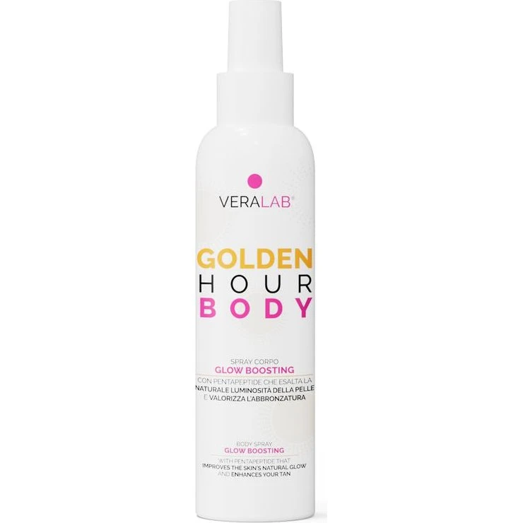 Veralab Golden Hour Body Glow Boosting Kropsspray 150 ml