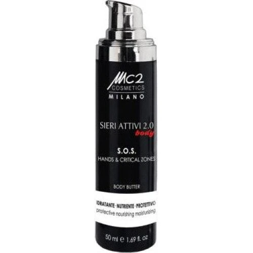 Mc2 Cosmetics SOS Body Butter til hænder og kritiske områder 50 ml