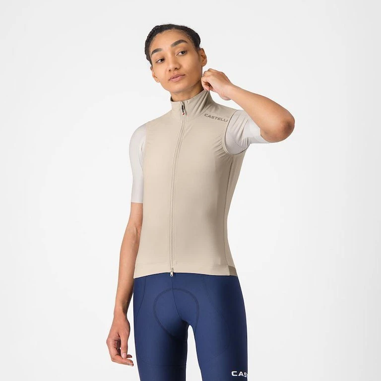 Castelli Espresso 2 W Cykelvest - Clay