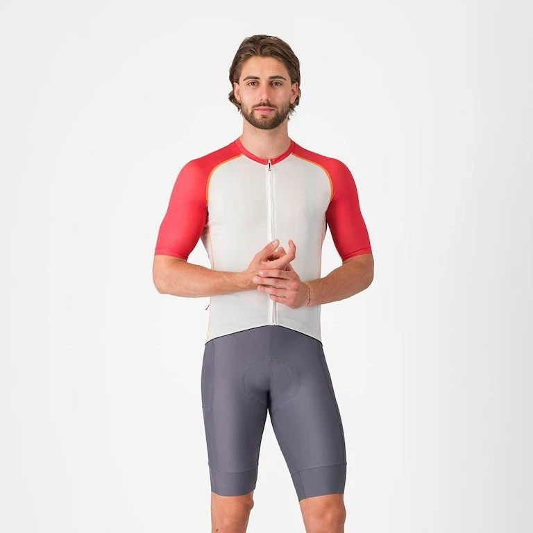 Castelli Unlimited 2 Cargo Bibshorts - Smoky Grey - Herre