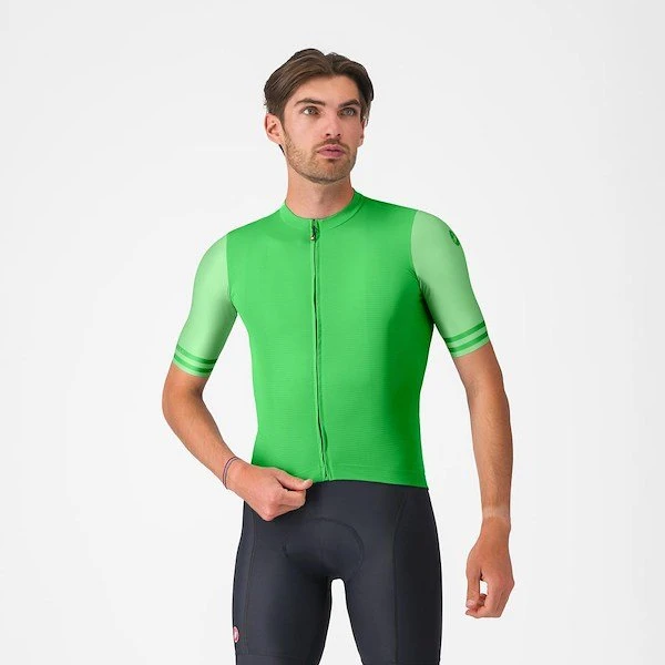 Castelli Prologo Lite 2 Cykeltrøje - Kelly Green - Herre