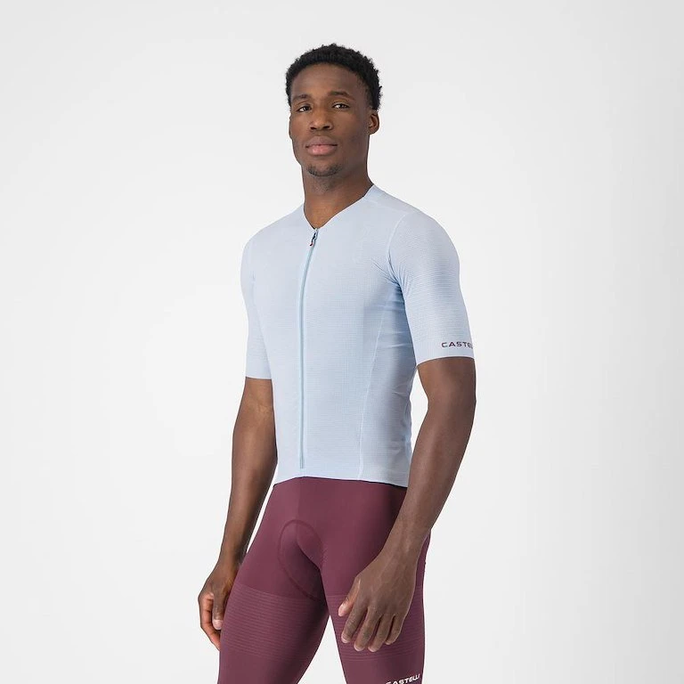 Castelli Premio Evo Cykeltrøje Korte Ærmer - Winter Sky