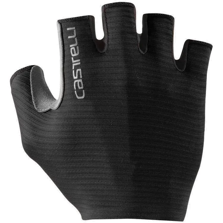 Castelli Espresso Glove - Light Black