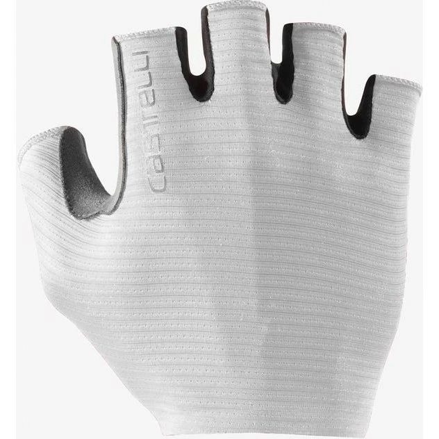 Castelli Espresso cykelhandsker med korte fingre - Ivory
