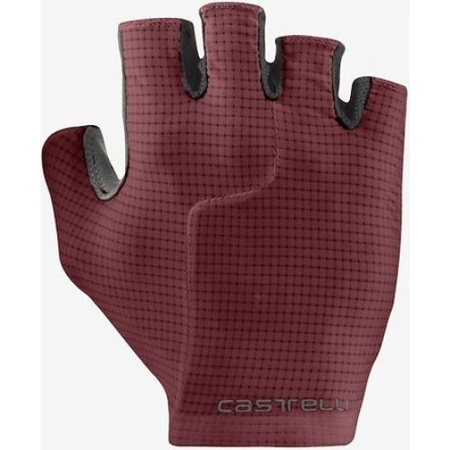 Castelli Premio Evo Glove - Cykelhandsker - Deep Bordeaux