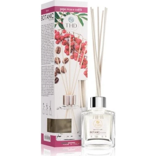 THD Botanisk Pink Peber & Kaffe Aroma Diffuser 120ml