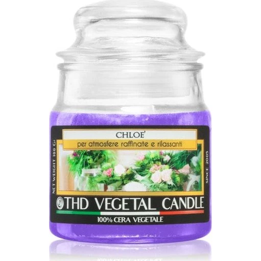 THD Italiensk luksus Chloe duftlys, 100 g
