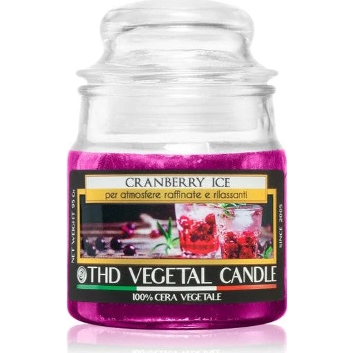 THD Italiensk luksus Cranberry duftlys 95 g