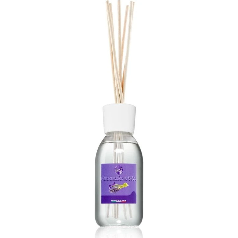 THD Unico Lavender & Iris Aroma Diffuser med 200 ml refill