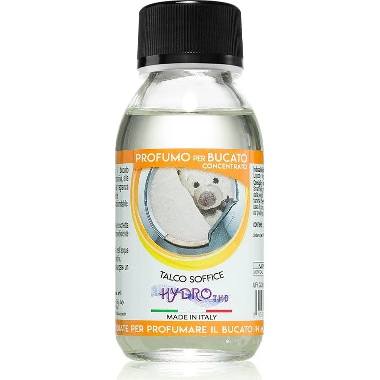 THD Parfume Vaskemaskine Talcum Powder Duft, 100 ml