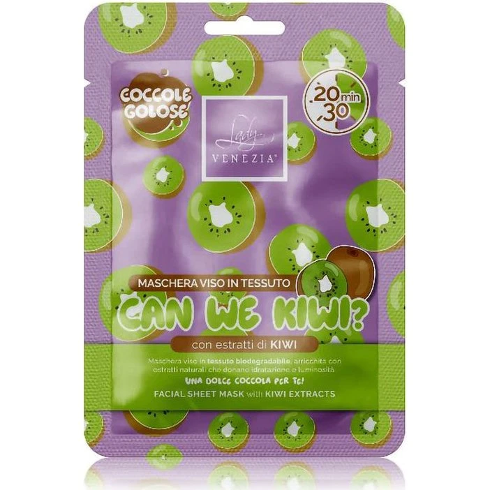 Lady Venezia Ansigtsmaske i stof - Can We Kiwi