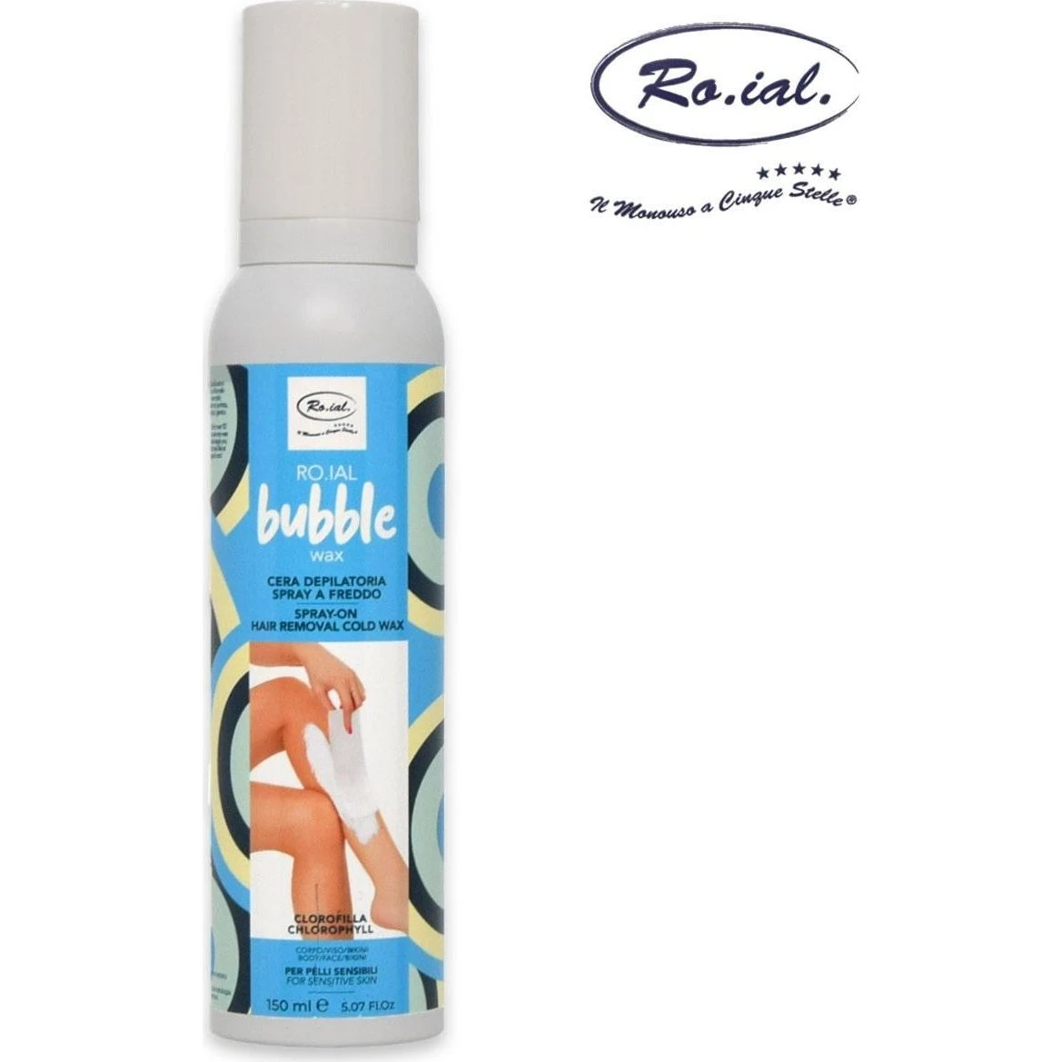 Bubble Klorofylvoks Kold Sprayvoks 150 ml til følsom hud