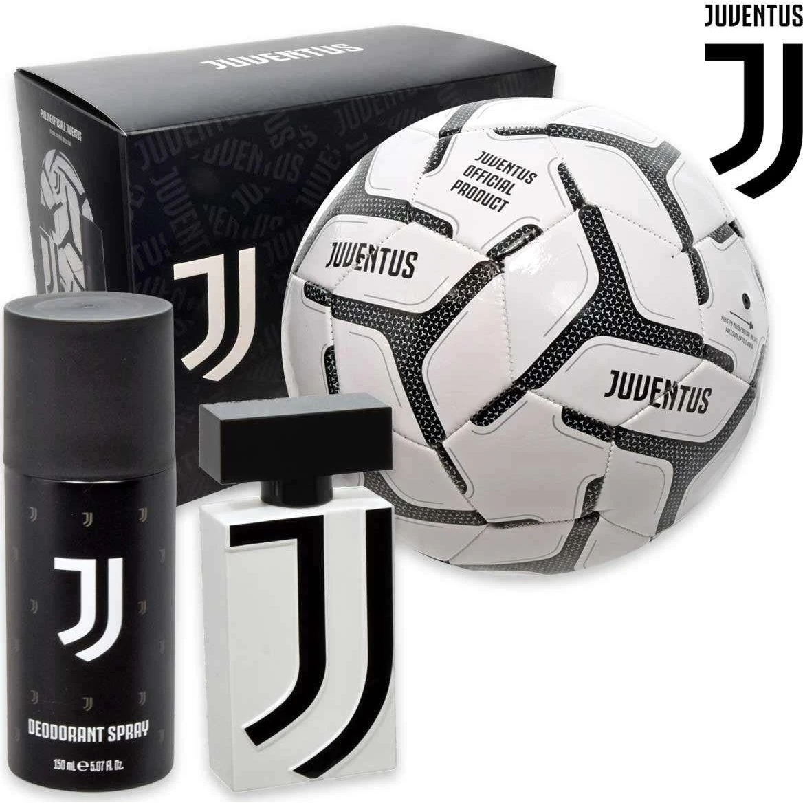 Juventus Gavesæt: Eau De Toilette, Deodorant og Ballon