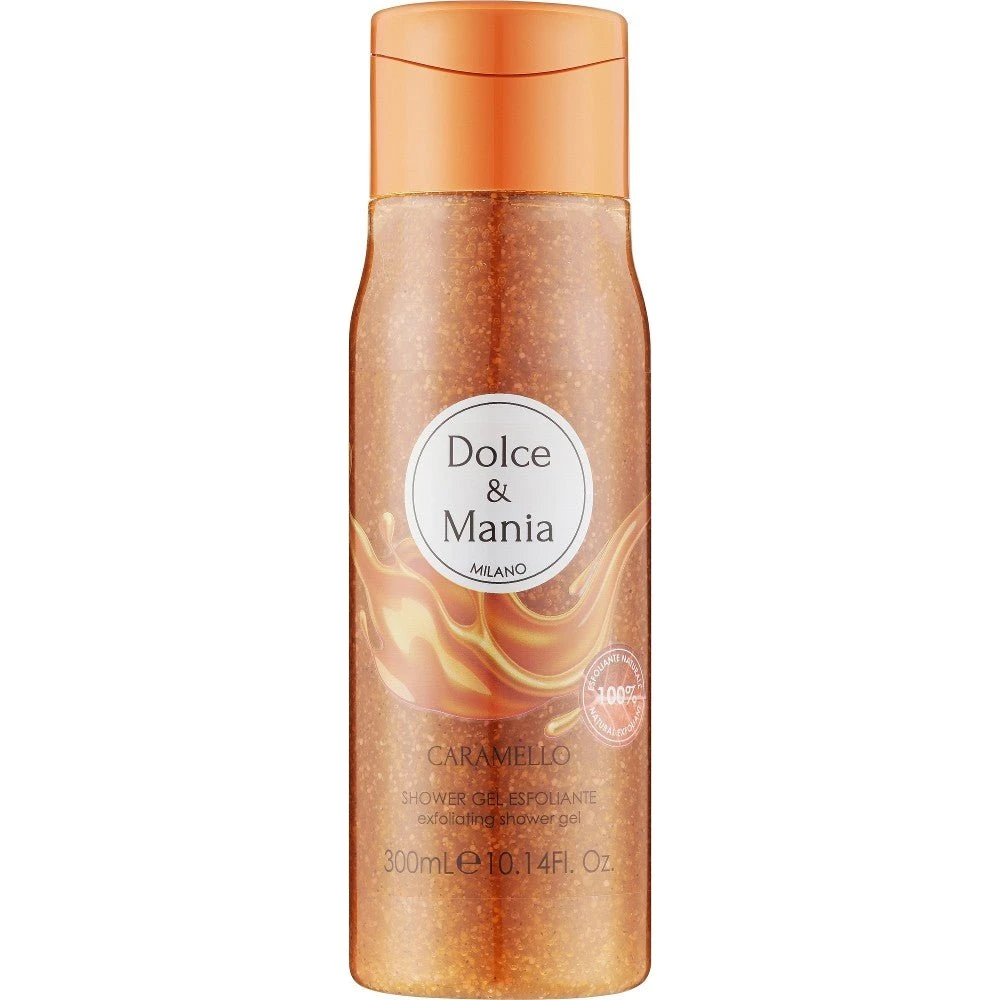 Dolce & Mania Showergel Scrub Karamel 300 ml