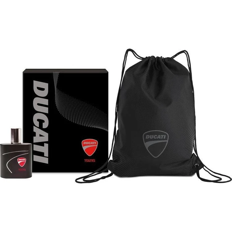Ducati 1926 æskesæt med 50 ml Eau de Toilette og rygsæk
