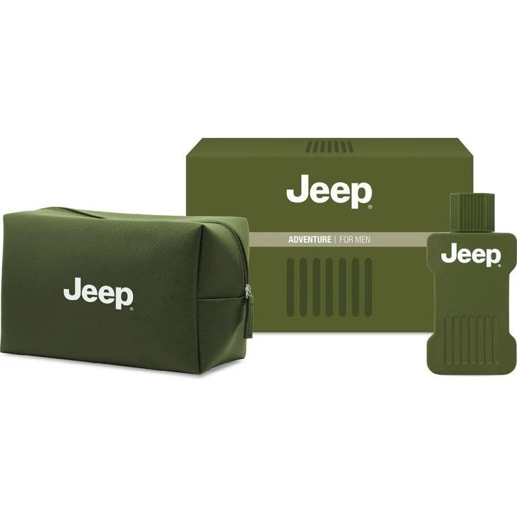 Jeep Eventyr EDT 100ml + skønhedsetui