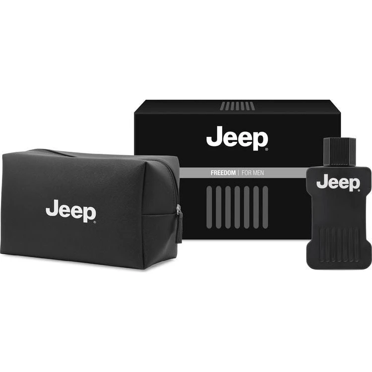 Jeep Frihed Eau De Toilette 100ml + skønhedsetui