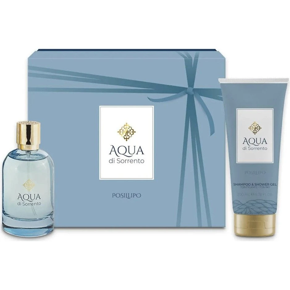 Aqua di Sorrento Posillipo Gaveæske (EDP 100ml + Shower Gel 200ml)