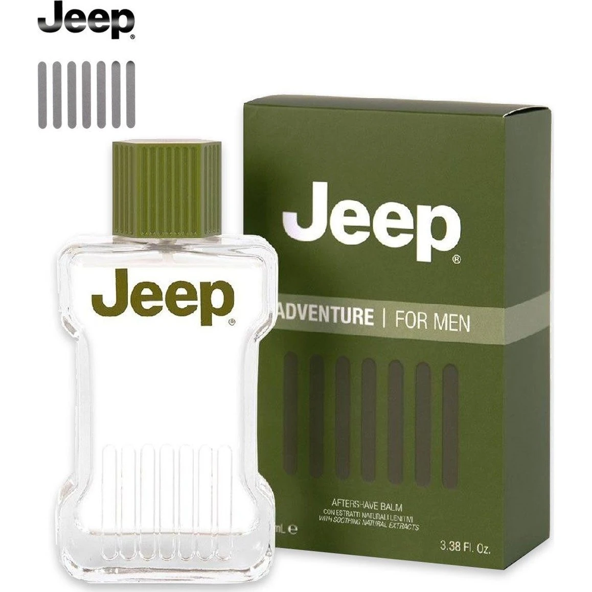 Jeep Adventure Aftershave Balsam 100ml