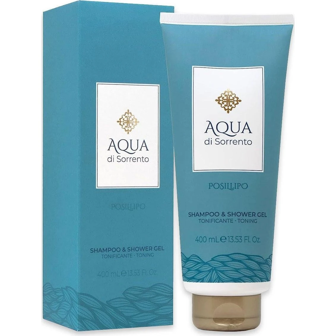 Aqua di Sorrento Posillipo Shampoo & Shower Gel 400 ml