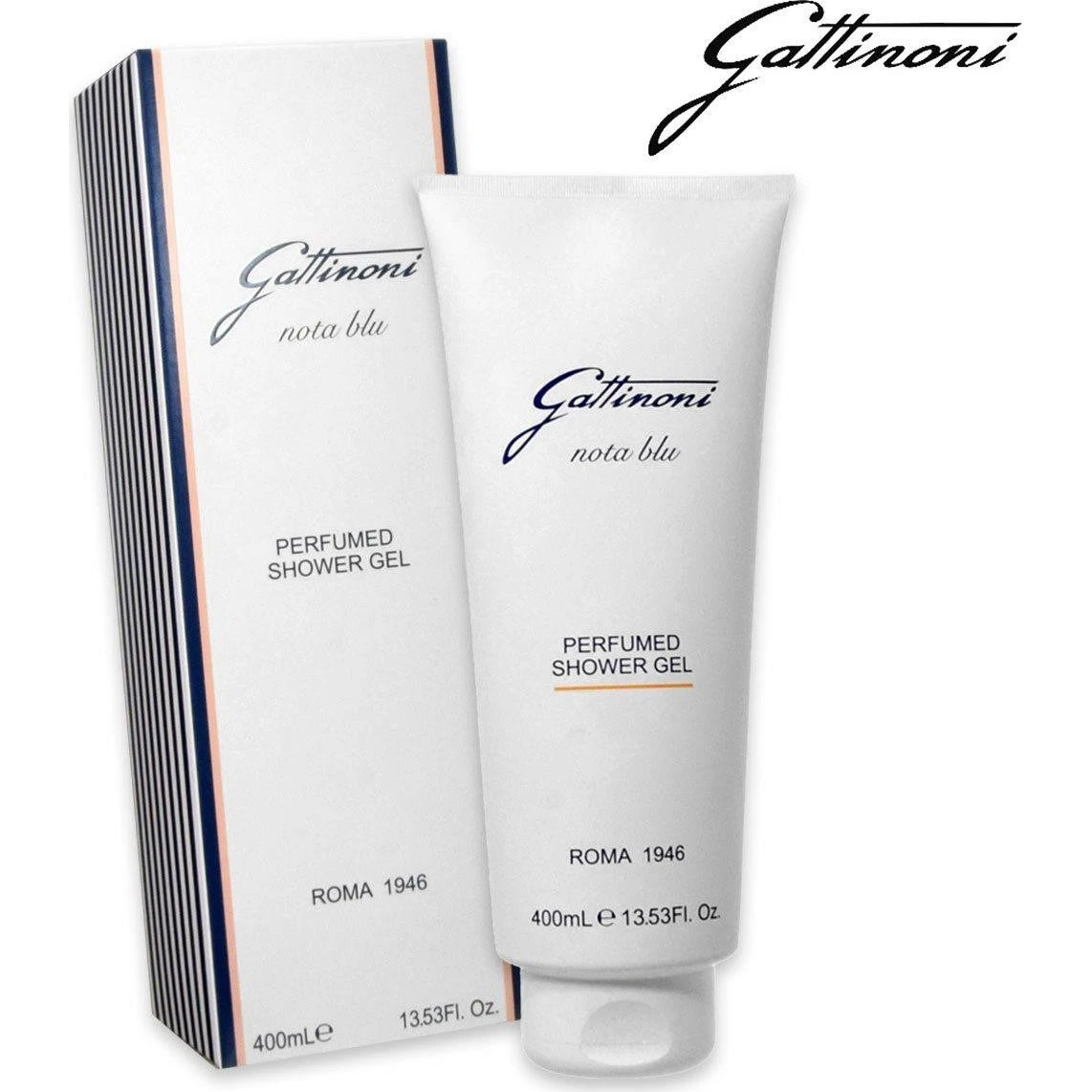 Gattinoni Nota Blu Shower Gel, 400 ml