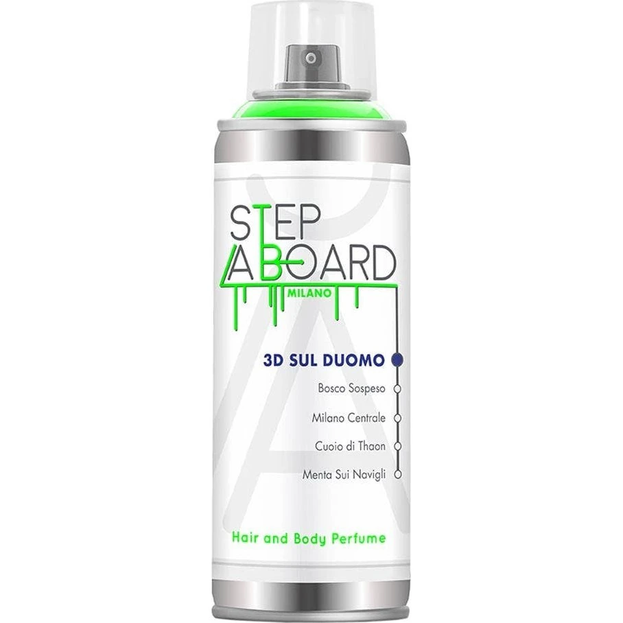 Step Aboard 3D på Duomo Hair & Body Parfume