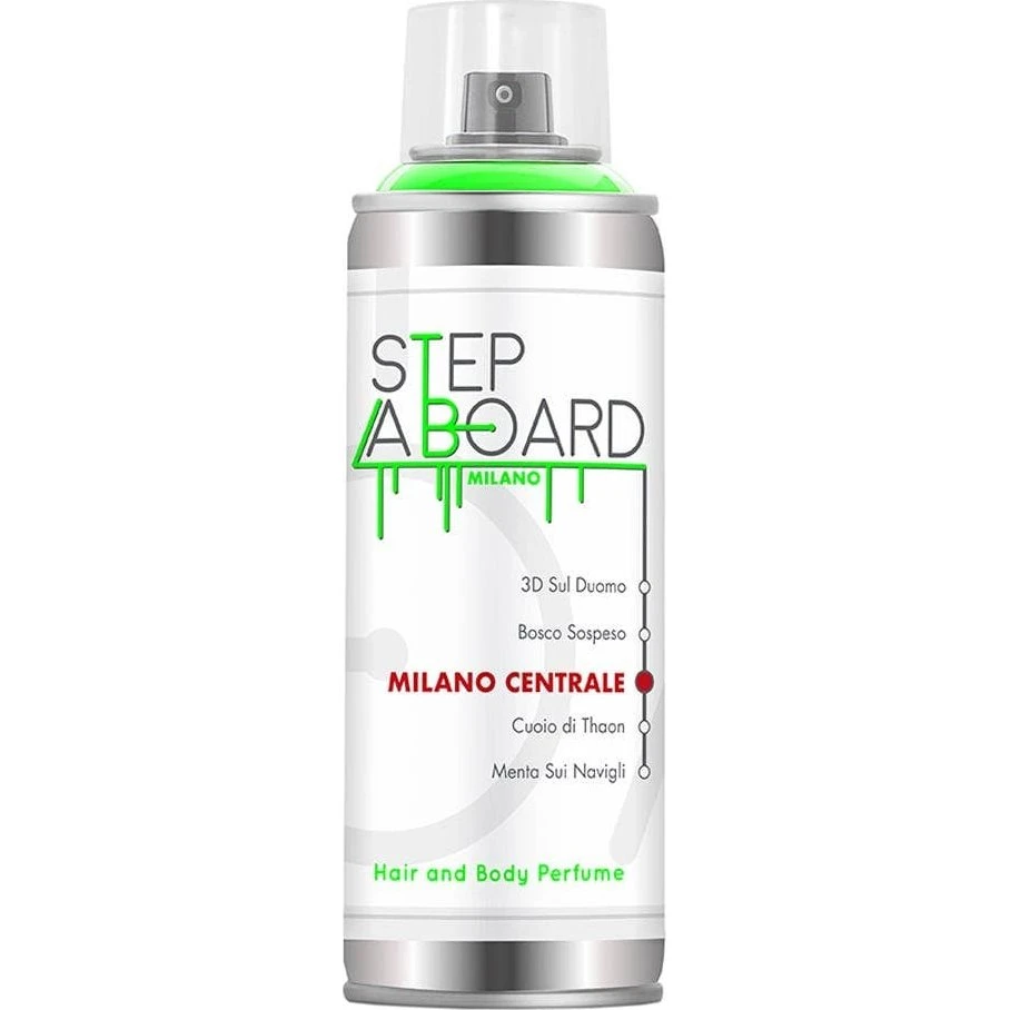 Step Aboard Milano Centrale Hair & Body Parfume