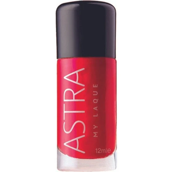 Astra Make-up myLAQUE 5-FREE Neglelak - 28 Spicy Red, 12 ml