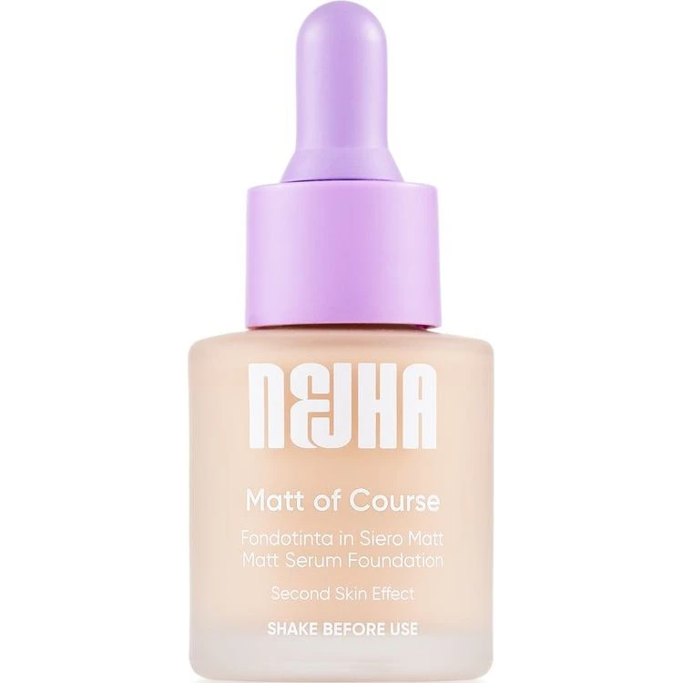 Nejha Matt Of Course Mat Foundation P06 Karamel 18 ml
