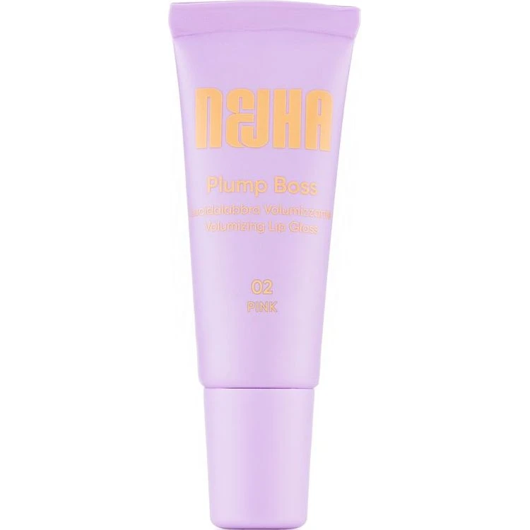 Nejha Plump Boss Gloss Plump Effekt 02 Pink 8,5 ml